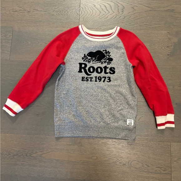 Roots Other - Roots cabin collection sweatshirt sz 11/12 new with tags ret $98